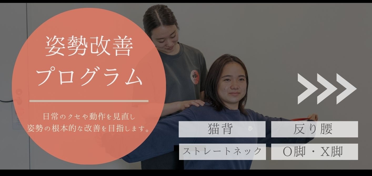 姿勢改善プログラム